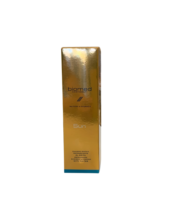 BIOMED SUN Shampoo cabello y cuerpo con dátil BIOMED SUN Shampoo cabello y cuerpo con dátil