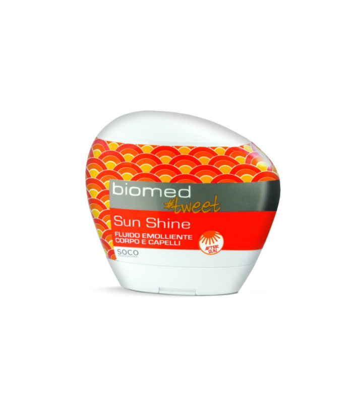 BIOMED TWEET Sun & shine fluido emoliente cuerpo y cabello