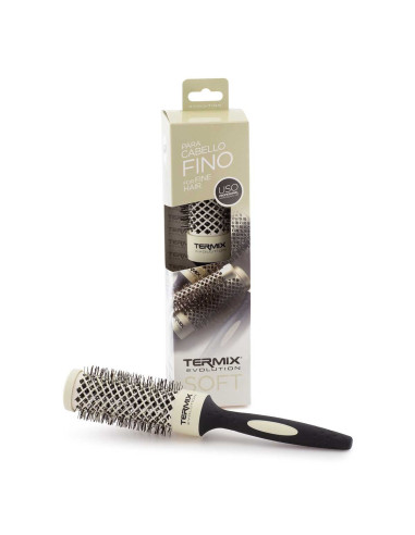 Cepillo de Pelo Redondo Profesional Termix Evolution SOFT Cepillo de Pelo Redondo Profesional Termix Evolution SOFT