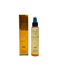 BIOMED SUN Aceite protector SPF8 cabello y cuerpo con dátil