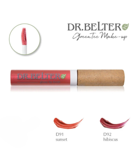 Labial GLOSSY LIP FINISH- Labios perfectos 24h