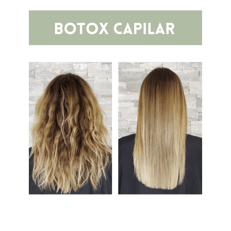 Tratamiento Botox capilar Tratamiento Botox capilar